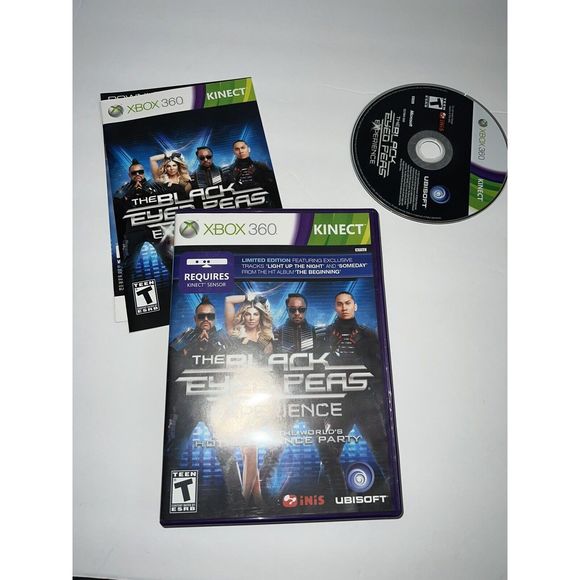 Black Eyed Peas Experience Microsoft Xbox 360 Game - Picture 1 of 2